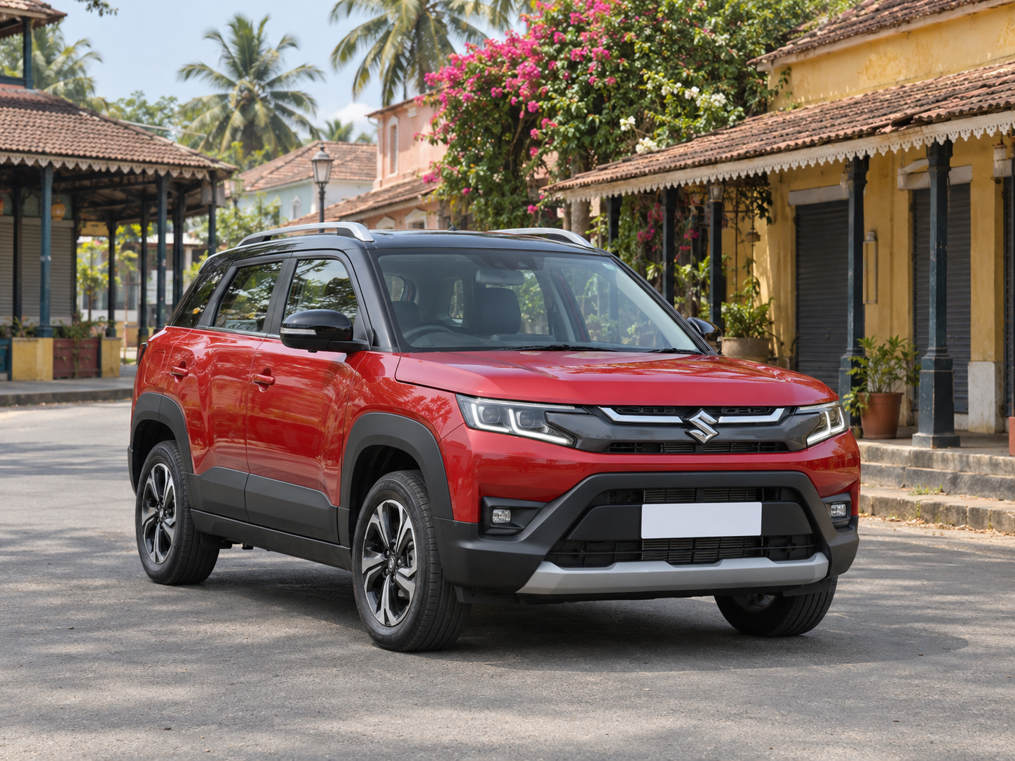 Maruti Brezza self drive car in Goa